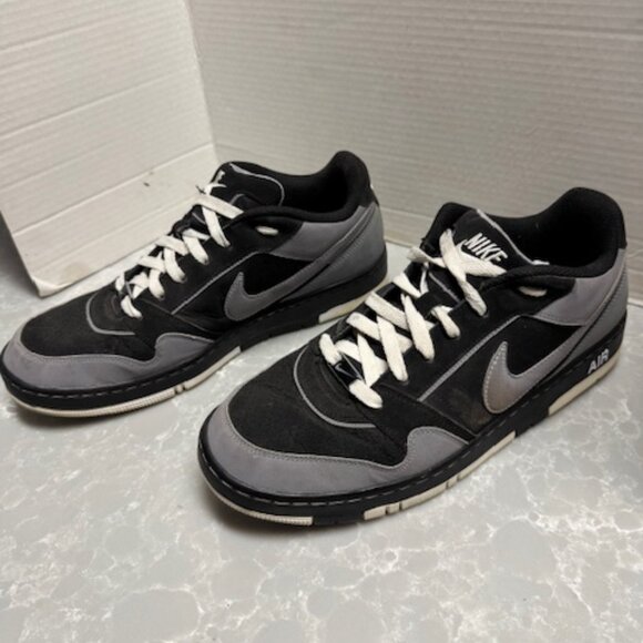 Nike air prestige III low grey black white Men SZ 12 386114-030 - Picture 2 of 10